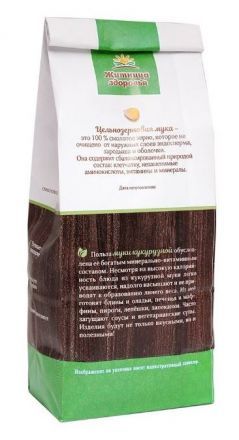 Мука кукурузная цельнозерновая Житница Здоровья (500 г)