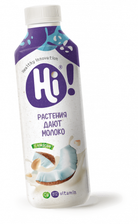 Напиток соевый с кокосом Hi! (750 мл)