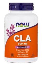 NOW CLA 800 mg (90 кап)