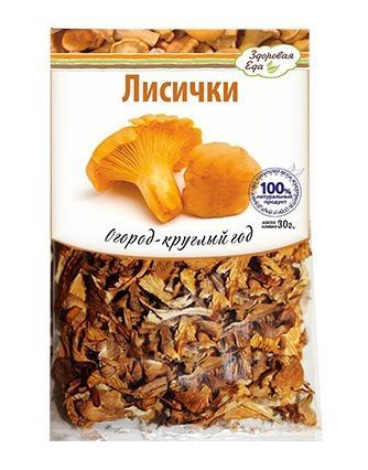 Лисички Здоровая еда (30 г)