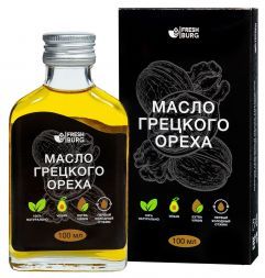 Масло грецкого ореха Freshburg (100 мл) -