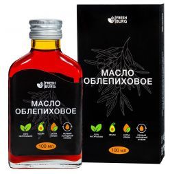 Масло облепиховое Freshburg (100 мл) -